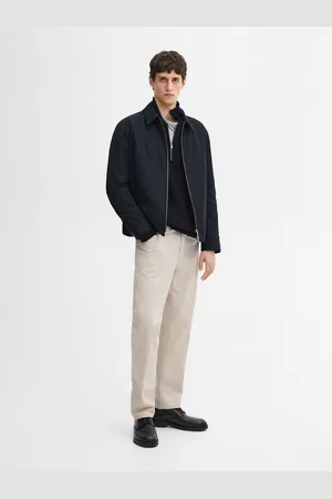 Massimo Dutti Lekka Kurtka Zapinana Na Suwak