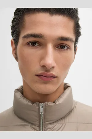 Massimo Dutti Składana, Lekka, Pikowana Kurtka Puchowa