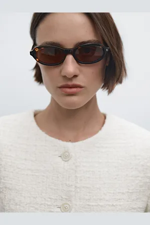 Massimo Dutti Krótka Kurtka Z Guzikami Pod Kolor