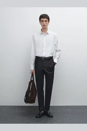 Massimo Dutti Koszula Slim Non Iron