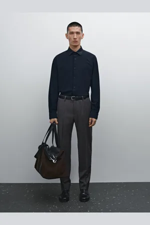 Massimo Dutti Koszula Slim Non Iron