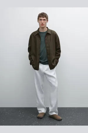 Massimo Dutti Koszula Wierzchnia Ze 100% Lnu