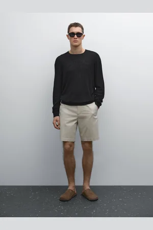 Massimo Dutti Bermudy Cargo Z Mieszanki Bawełny