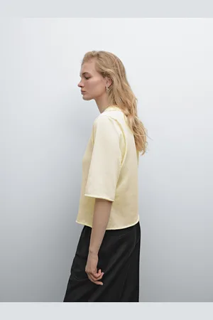 Massimo Dutti Dzianinowa Koszulka Polo Ze 100% Bawełny