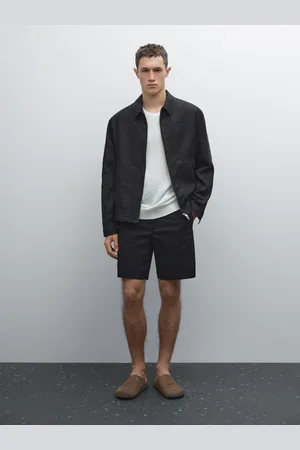 Massimo Dutti Bermudy Cargo Z Mieszanki Bawełny