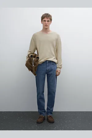 Massimo Dutti Jeansy O Zwężanym Kroju