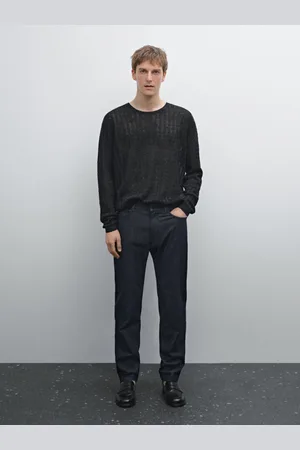 Massimo Dutti Lekkie Jeansy O Kroju Slim