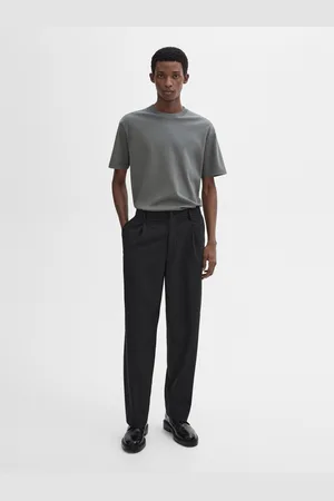 Massimo Dutti Koszulka Ze 100% Bawełny Średniej Grubości