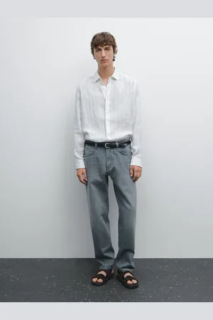 Massimo Dutti Jeansy O Zwężanym Kroju