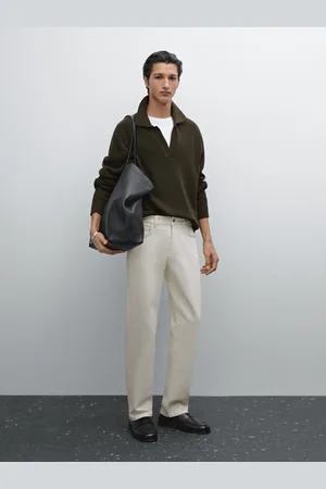 Massimo Dutti Jeansy O Zwężanym Kroju