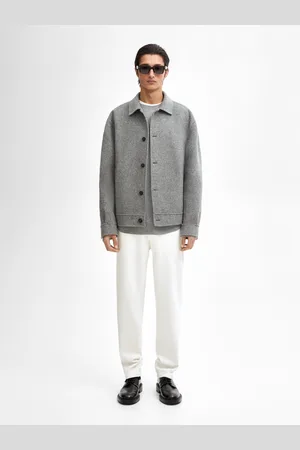 Massimo Dutti Zwężane Jeansy Z Bawełnianej Mieszanki