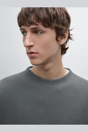 Massimo Dutti Dzianinowy Sweter Z Półgolfem