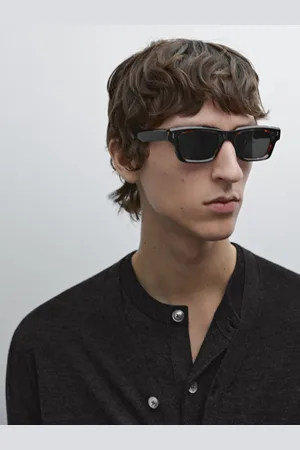 Massimo Dutti Dzianinowy Kardigan Z Wełny Merynosów Z Dekoltem W Serek