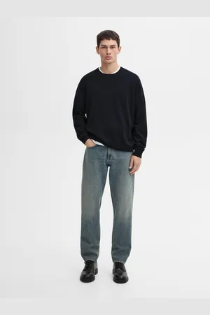Massimo Dutti Jeansy O Zwężanym Kroju