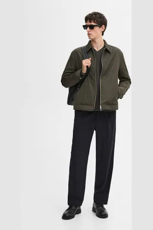 Massimo Dutti Lekka Kurtka Zapinana Na Suwak