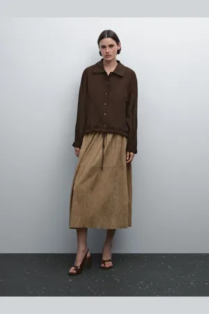 Massimo Dutti Luźna Bomberka
