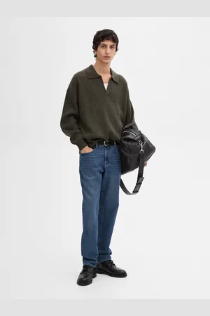 Massimo Dutti Jeansy O Zwężanym Kroju