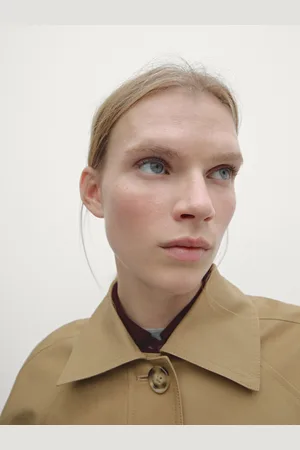 Massimo Dutti Wodoodporna Kurtka Z Kieszeniami