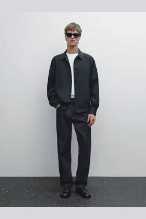 Massimo Dutti Koszula Wierzchnia Ze 100% Lnu