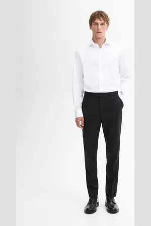 Massimo Dutti Koszula Regular Fit Ze 100% Bawełny
