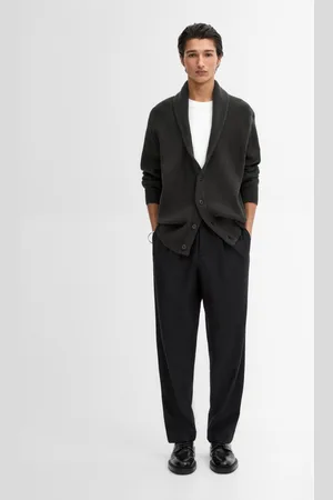 Massimo Dutti Dzianinowy Kardigan Z Kołnierzem Szalowym
