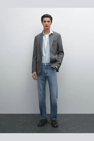 Massimo Dutti Jeansy O Kroju Slim