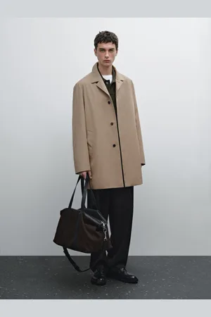 Massimo Dutti Trencz Ze 100% Bawełny