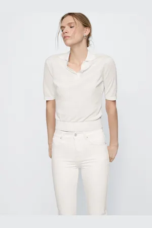 Massimo Dutti Jeansy Slim Ze Średnim Stanem