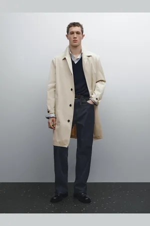 Massimo Dutti Trencz Ze 100% Bawełny