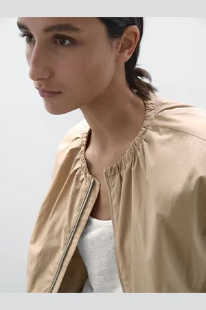 Massimo Dutti Kamizelka Z Ozdobnym Marszczeniem