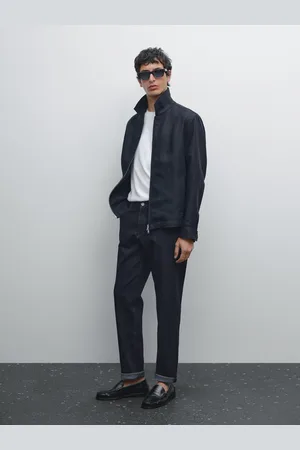 Massimo Dutti Jeansy O Zwężanym Kroju