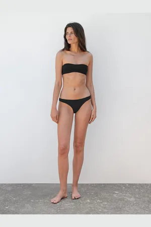 Massimo Dutti Dół Od Bikini Od Kompletu Bandeau