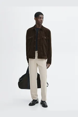 Massimo Dutti Zwężane Jeansy Z Mieszanki Bawełny