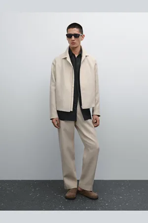 Massimo Dutti Lekka Kurtka Ze 100% Lnu