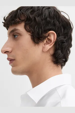 Massimo Dutti Koszula Regular Fit Ze 100% Bawełny