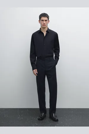 Massimo Dutti Koszula Slim Ze Stretchem