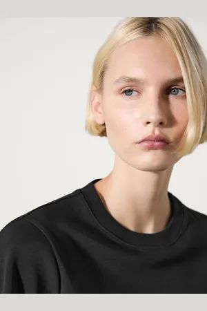 Massimo Dutti Koszulka Z Krótkim Rękawem Ze 100% Bawełny