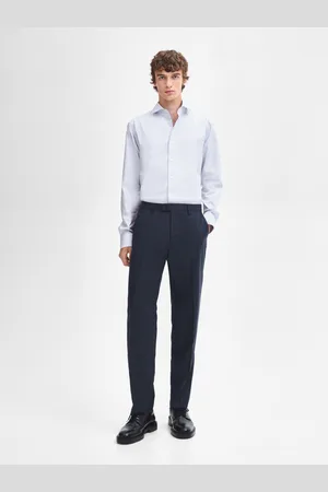 Massimo Dutti Koszula Slim Ze 100% Bawełny