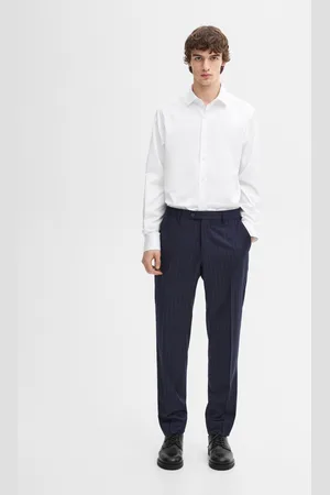 Massimo Dutti Koszula Slim Ze 100% Bawełny