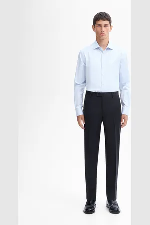 Massimo Dutti Koszula Slim Ze 100% Bawełny