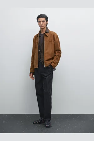 Massimo Dutti Spodnie Jogger Ze 100% Bawełny