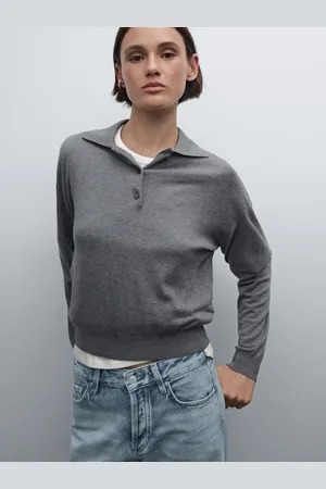 Massimo Dutti Jeansy Z Szerokimi Nogawkami I Średnim Stanem