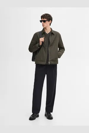 Massimo Dutti Lekka Kurtka Zapinana Na Suwak