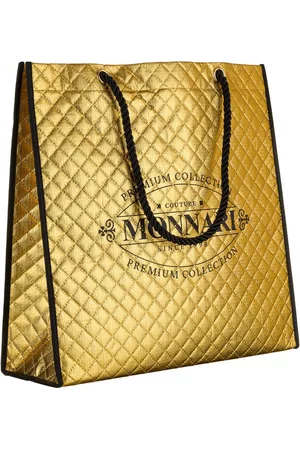 Merg Kobieta Pikowana - Zakupowa, pikowana torba damska tote bag na solidnych rączkach — Monnari