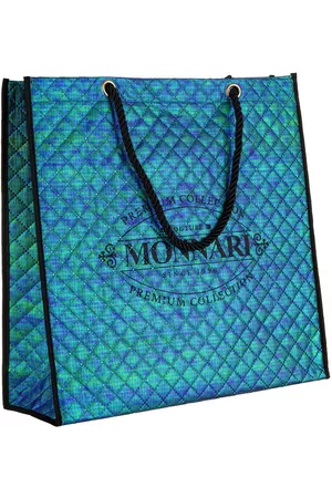 Merg Zakupowa, pikowana torba damska tote bag na solidnych rączkach — Monnari