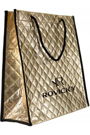 Merg Kobieta Pikowana - Pojemna, pikowana torba na zakupy — Rovicky