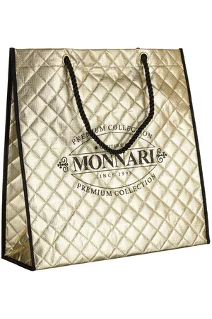 Merg Kobieta Pikowana - Zakupowa, pikowana torba damska tote bag na solidnych rączkach — Monnari