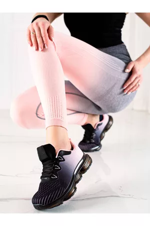 Merg Kobieta Platformie - Buty sportowe na gumowej platformie
