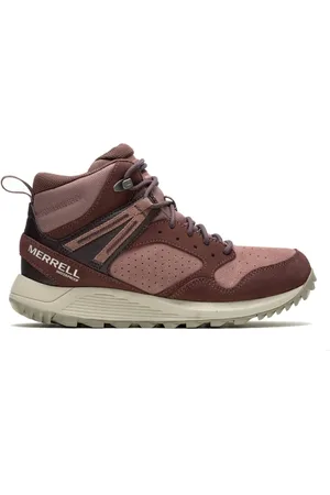 Merrell Damskie Wildwood MID Leather Waterproof