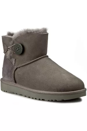 UGG Kobieta Krótkie Kozaki - Buty W Mini Bailey Button II 1016422